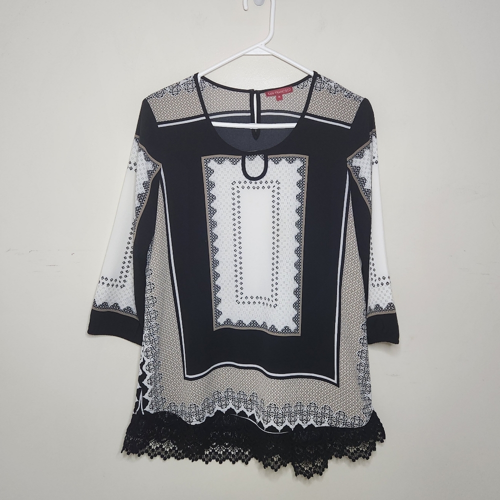 Women's San Francisco Top Sz Medium